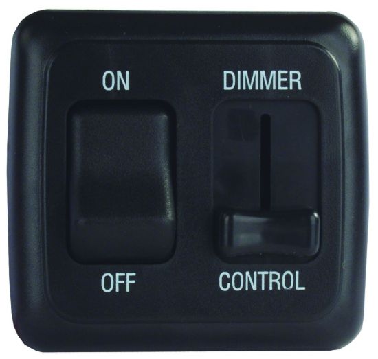 JR PRODUCTS DIMER ON-OFF SW ASSY  BK - 12275