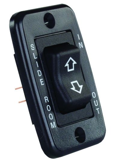 JR PRODUCTS LOW PROF SGL SO SW  BK - 12355