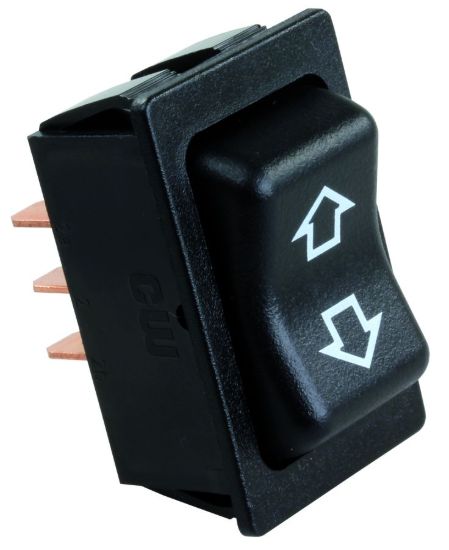 JR PRODUCTS SLIDE-OUT SWITCH  4-PIN - 12395