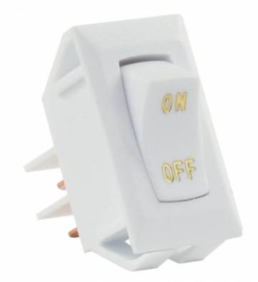 JR PRODUCTS LABELED 12V ON/OFF SW  W - 125815