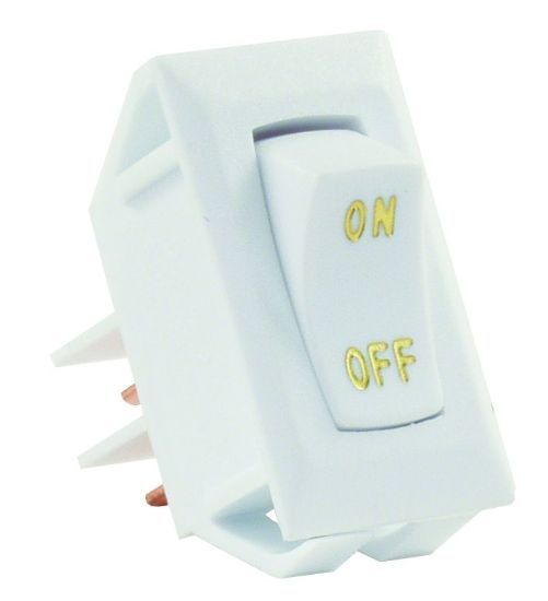JR PRODUCTS LABELED 12V ON/OFF SW  W - 12585
