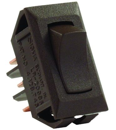 JR PRODUCTS STD 12V ON/ON SW  BR - 12645