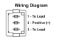 JR PRODUCTS STD 12V ON/ON SW  IVORY - 12655