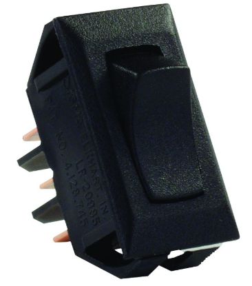 JR PRODUCTS STD 12V ON/OFF/ON SW  BK - 12665