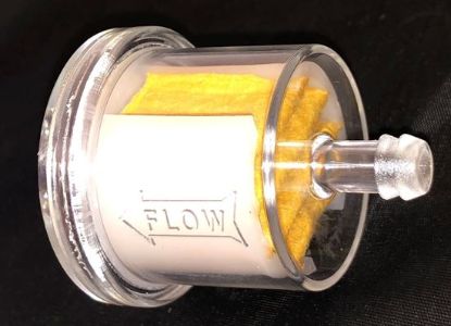HELIX RACING FUEL FILTER  5/16' (8MM)  LARGE DRU - 1189310