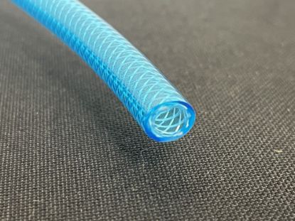 HELIX RACING 1/4' ID X 10FT HIGH PRESSURE BLUE - 1400105