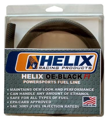 HELIX RACING 1/4' X 3 FT OE BLACK FI FUEL INJECT - 1404603