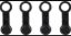HELIX RACING BRAKE BLEEDER CAP  BLACK  W/ TETHER - 2022005
