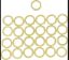 HELIX RACING BRAKE BANJO WASHERS 25 PC  COPPER - 2052505