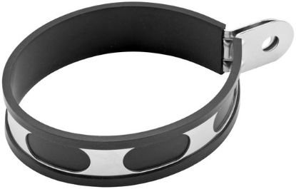 HELIX RACING UNIVERSAL MUFFLER CLAMP  OVAL  4' - 2102705