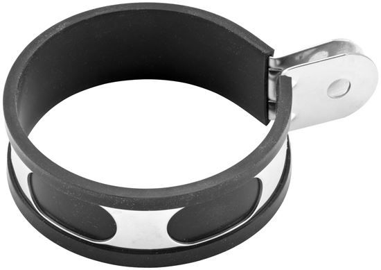 HELIX RACING UNIVERSAL MUFFLER CLAMP  ROUND  3.5 - 2102706
