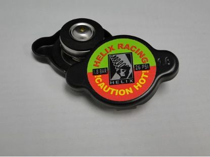 HELIX RACING RADIATOR CAP BLACK 1.8 BAR - 2121801