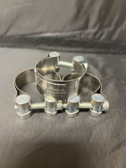 HELIX RACING STAINLESS STEEL MUFFLER CLAMP  1.56 - 2122757