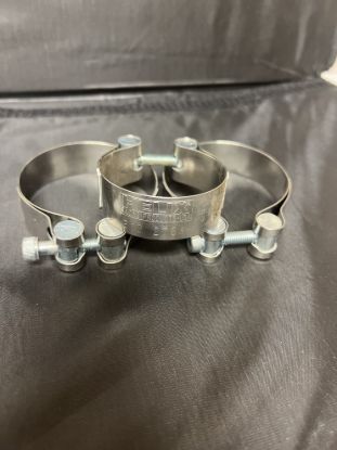 HELIX RACING STAINLESS STEEL MUFFLER CLAMP  1.94 - 2122763