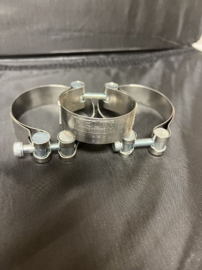 HELIX RACING STAINLESS STEEL MUFFLER CLAMP  1.94 - 2122763