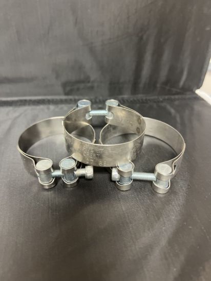 HELIX RACING S.S. EXHAUST CLAMP  2.31' - 2.49' D - 2122769