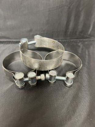 HELIX RACING STAINLESS STEEL MUFFLER CLAMP  2.63 - 2122774