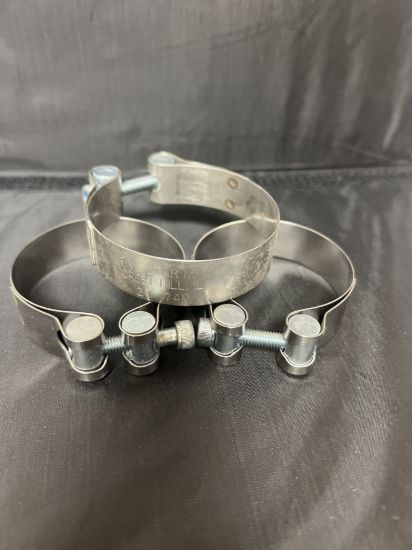HELIX RACING STAINLESS STEEL MUFFLER CLAMP  2.63 - 2122774