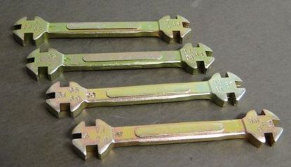 HELIX RACING 4PC SPOKE WRENCH SET - 3011500
