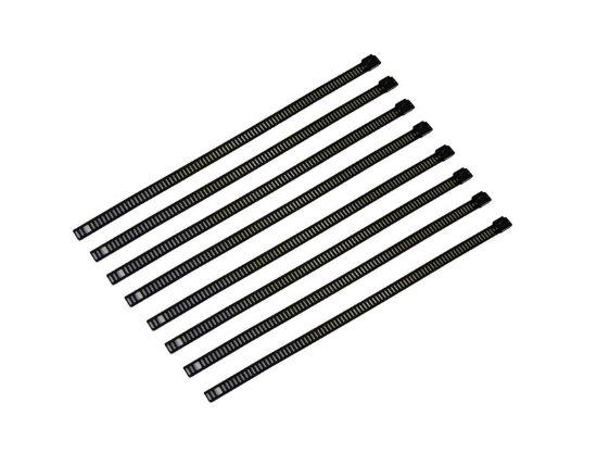 HELIX RACING 8  BLACK LADDER TYPE STAINLESS CABL - 3040510