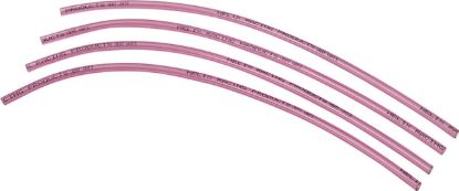 HELIX RACING MIKUNI VENT LINE 14' TRANS PINK 4/P - 3165014