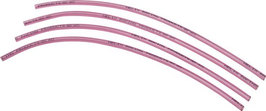 HELIX RACING MIKUNI VENT LINE 14' TRANS PINK 4/P - 3165014