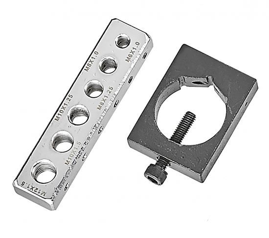 HELIX RACING SAFETY WIRE NUT AND BOLT DRILL JIG - 3908359