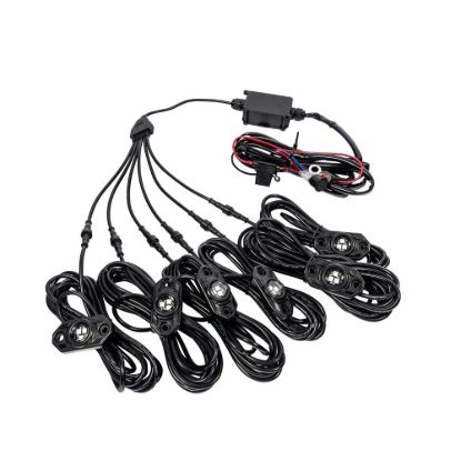KC HILITE C-SERIES RGB MULTI-COLOR MULTI-USE - 0339