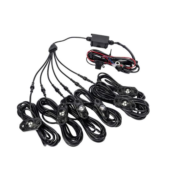 KC HILITE C-SERIES RGB MULTI-COLOR MULTI-USE - 0339