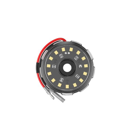 KC HILITE CYCLONE V2 LED - SINGLE LIGHT - CLE - 1358