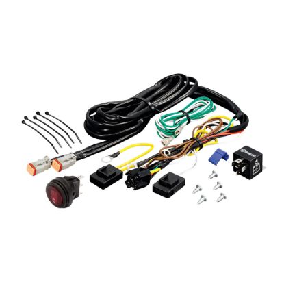 KC HILITE DLX MINI SWTCH KT W/RELYS - 6315