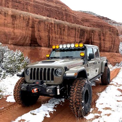 KC HILITE 50' LIGHT BAR -MOUNT JEEP 392/MOJ - 7328