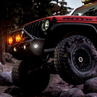 KC HILITE CYCLONE V2 LED ROCK LIGHT - 6-LIGHT - 91040