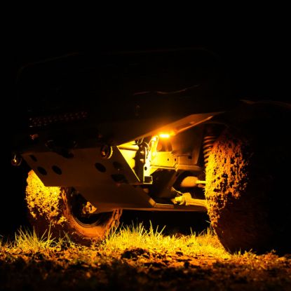 KC HILITE CYCLONE V2 LED ROCK LIGHT - 6-LIGHT - 91041