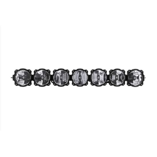 KC HILITE PRO6; GRAVITY LED 7-LIGHT 45' COMBO - 91314
