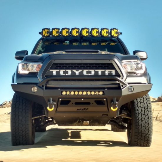KC HILITE TOY TACOMA; PRO6 GRAVITY LED 8-LIGH - 91331