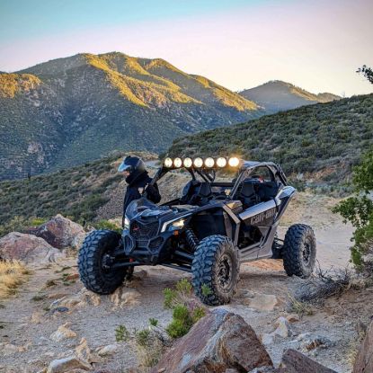 KC HILITE CAN-AM X3; PRO6 GRAVITY LED 7-LIGHT - 91334