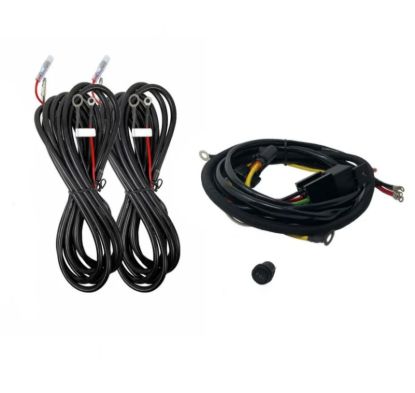KC HILITE PROFILE SIDECAST  FOUR-LIGHT WIRING - 92402