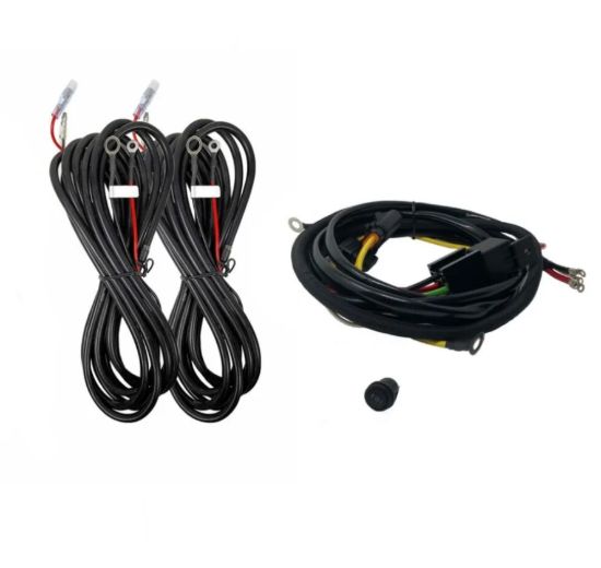 KC HILITE PROFILE SIDECAST  FOUR-LIGHT WIRING - 92402