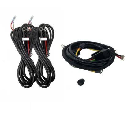 KC HILITE PROFILE SIDECAST  FOUR-LIGHT WIRING - 92403