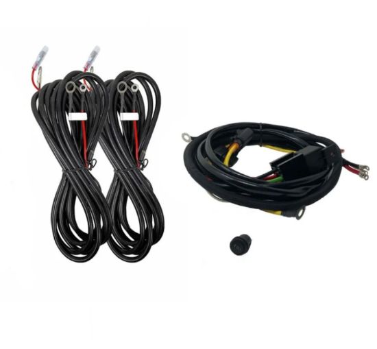 KC HILITE PROFILE SIDECAST  FOUR-LIGHT WIRING - 92403