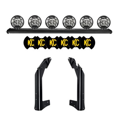 KC HILITE 50' KC XROSS BAR - OVERHEAD - SLIML - 97063