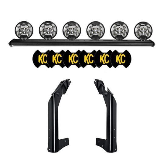 KC HILITE 50' KC XROSS BAR - OVERHEAD - SLIML - 97063