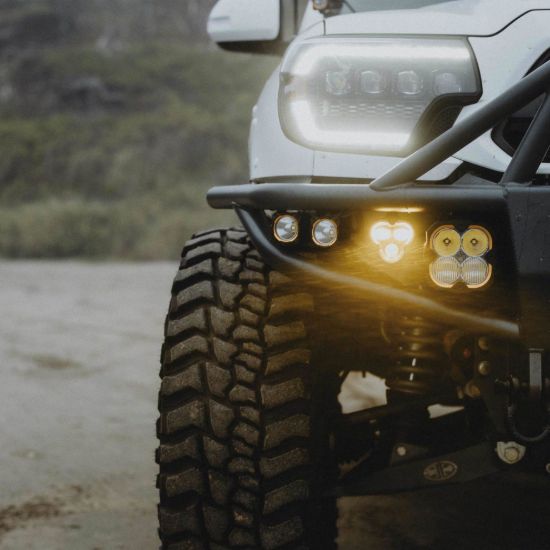 KC HILITE FLEX ERA  3 DUAL MODE SAE FOG LIGHT - 97155