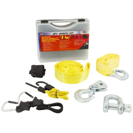 HAMPTON PROD ATV WINCH KIT - 02806