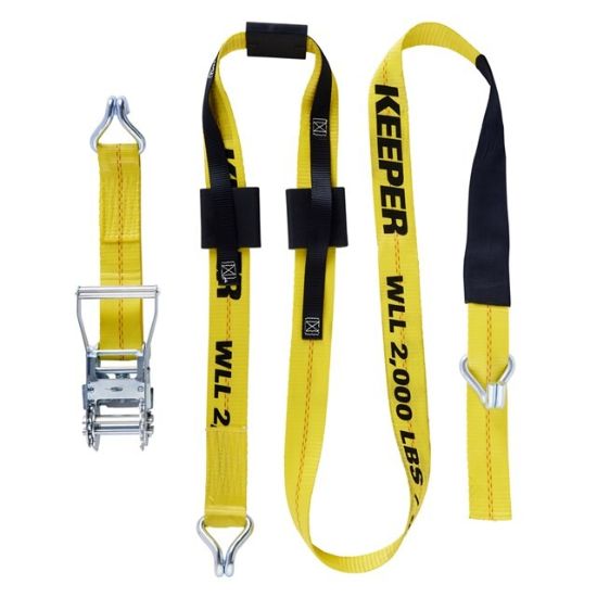 HAMPTON PROD 10'X2'RATCHET TIE-DOWN W/CLEATS - 04111