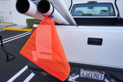 HAMPTON PROD 18'X18' SAFETY FLAG MESH - 04902