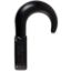 HAMPTON PROD TOW HOOK BLACK BULK - 05611