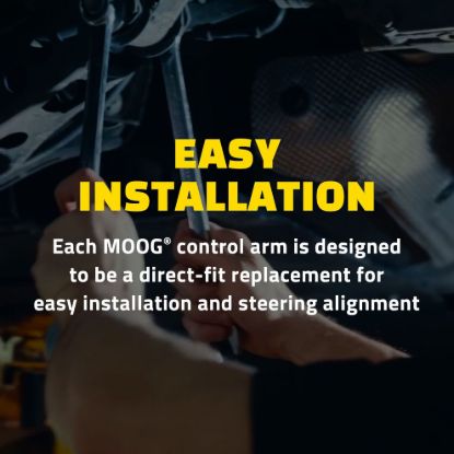 MOOG SUSPENSION CONTROL ARM AND BALL JOI - RK623464