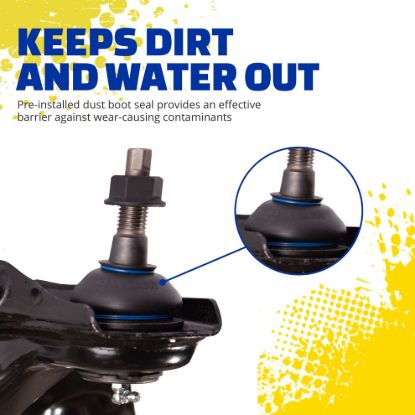 MOOG SUSPENSION CONTROL ARM AND BALL JOI - RK623587